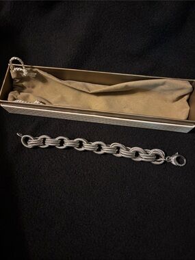 Milor QVC Italy twisted multi-strand chain Bracelet